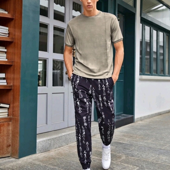 MEN'S FRONT SEAM SHORT SLEEVE SHIRTZ - Picture 4 of 8